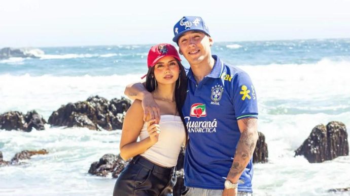 pailita y July Leguizamón