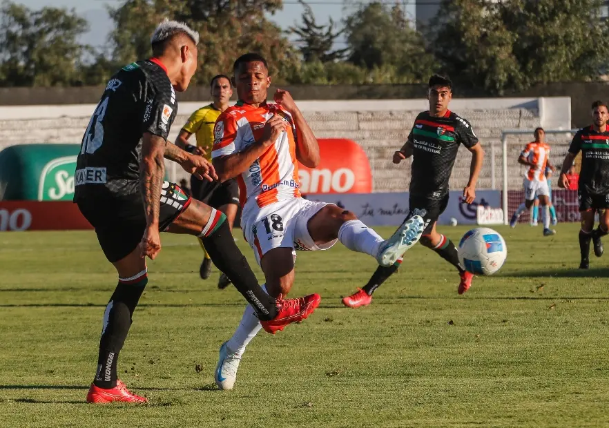 palestino vs cobresal