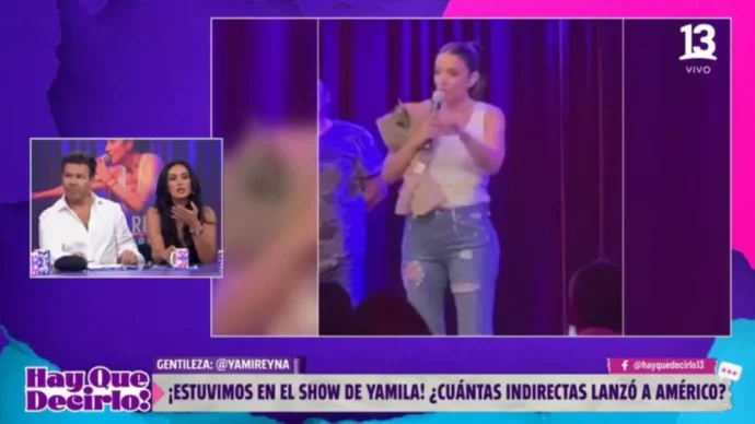 pamela y yamila
