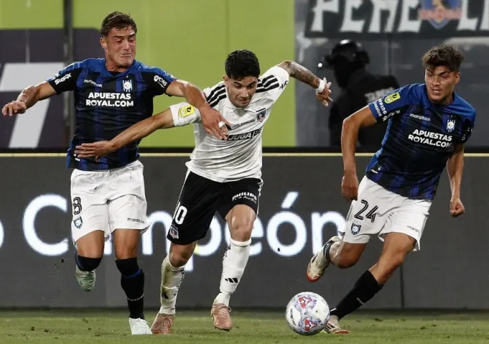 partido colo colo vs huachipto