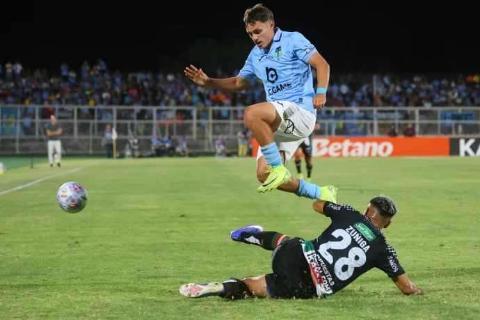 partido palestino vs ohiggins