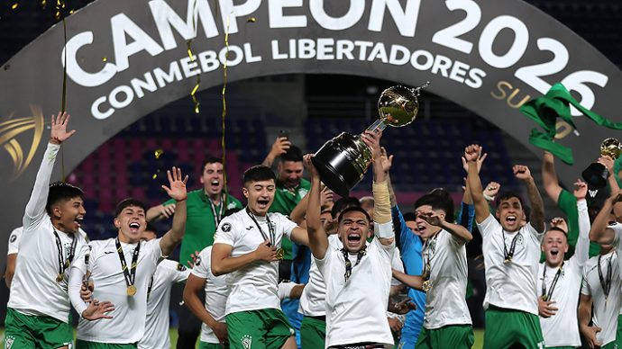 santiago wanderers campeon copa libertadores