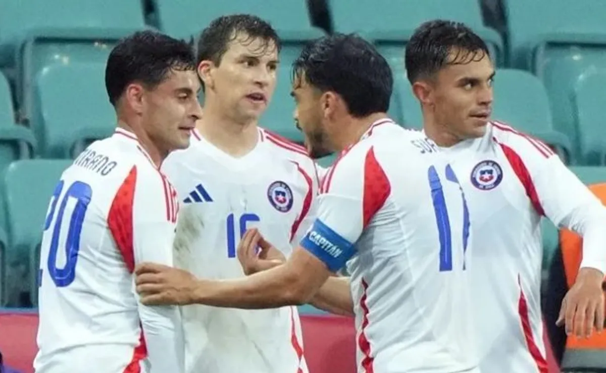 seleccion chilena partido