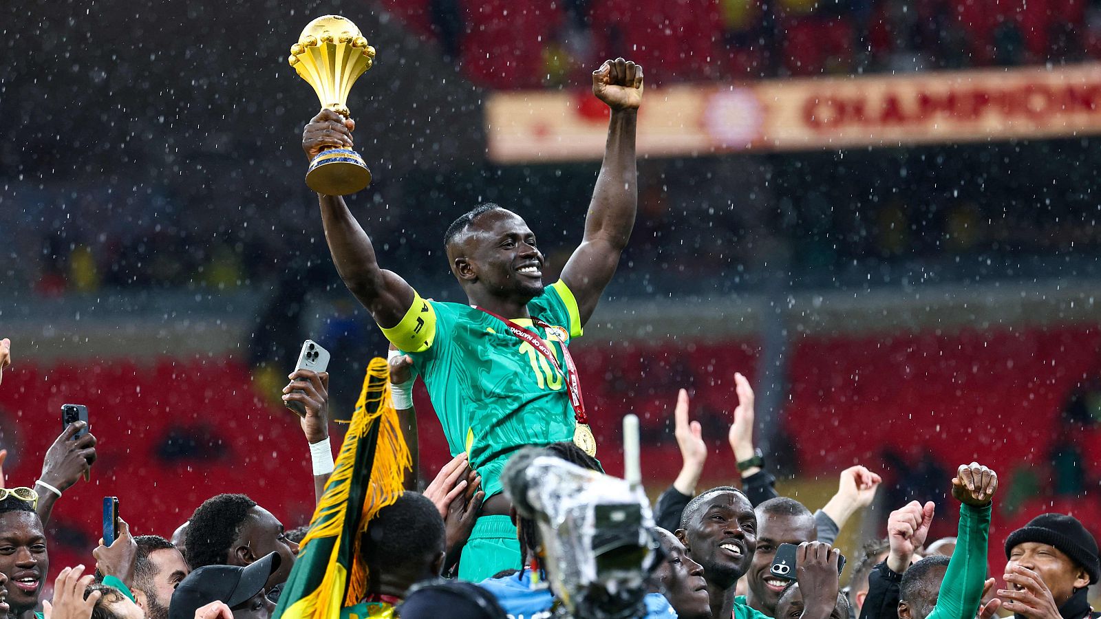 senegal campeon
