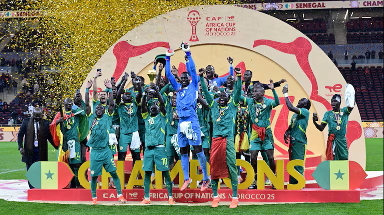 senegal campeon