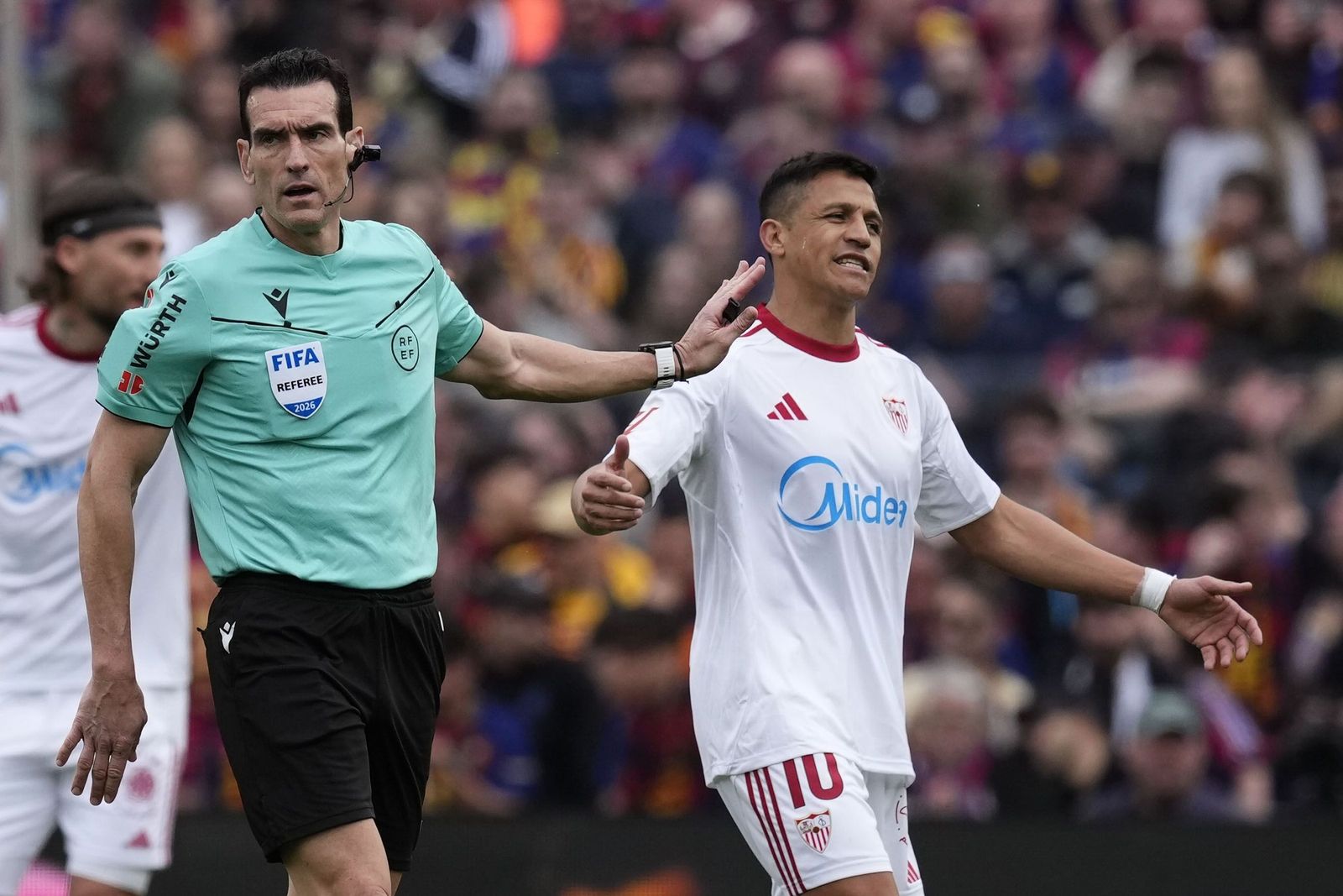 sevilla pierde con barclona