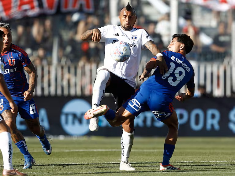 superclasico colocolo