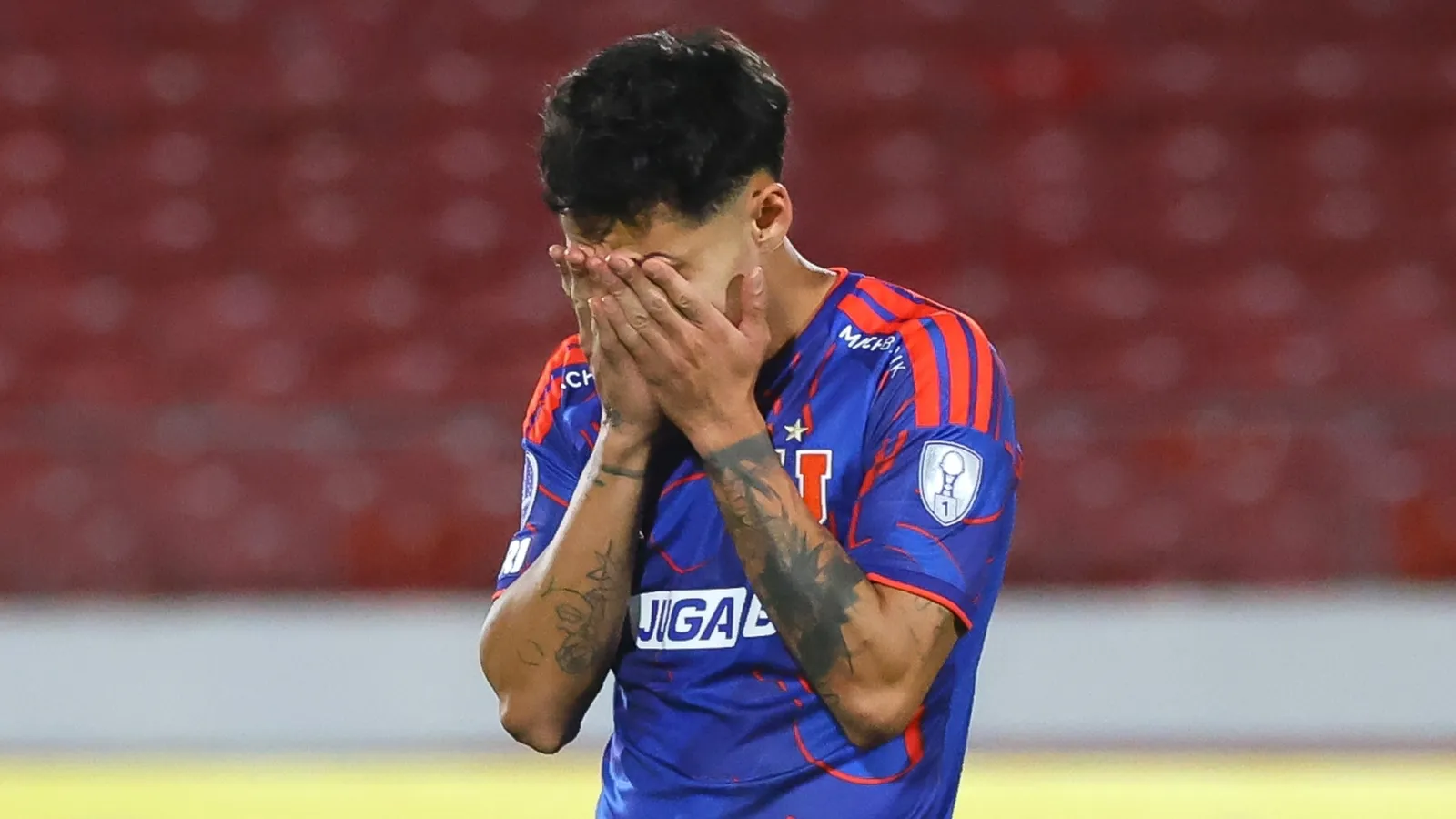 udechile eliminado copa sudamericana