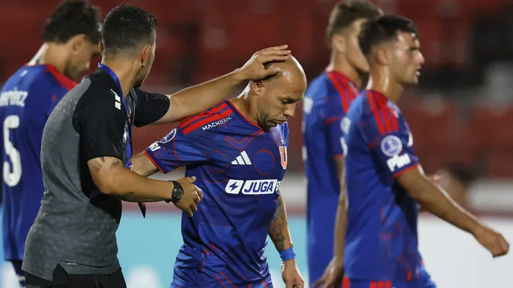 udechile eliminado de sudamericana