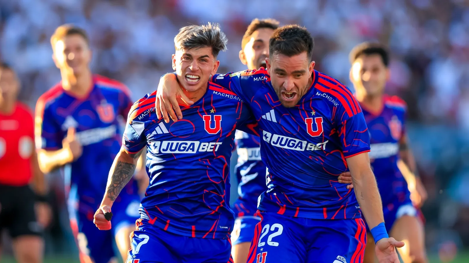 udechile gana el superclasico