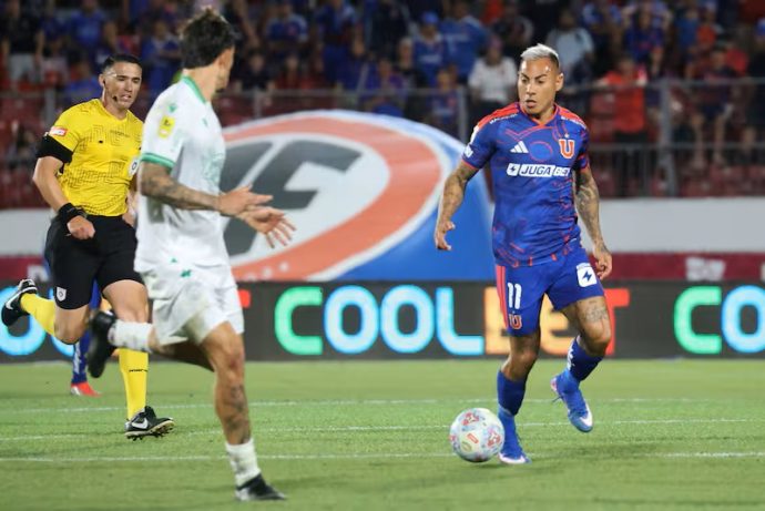 udechile vs audax partido