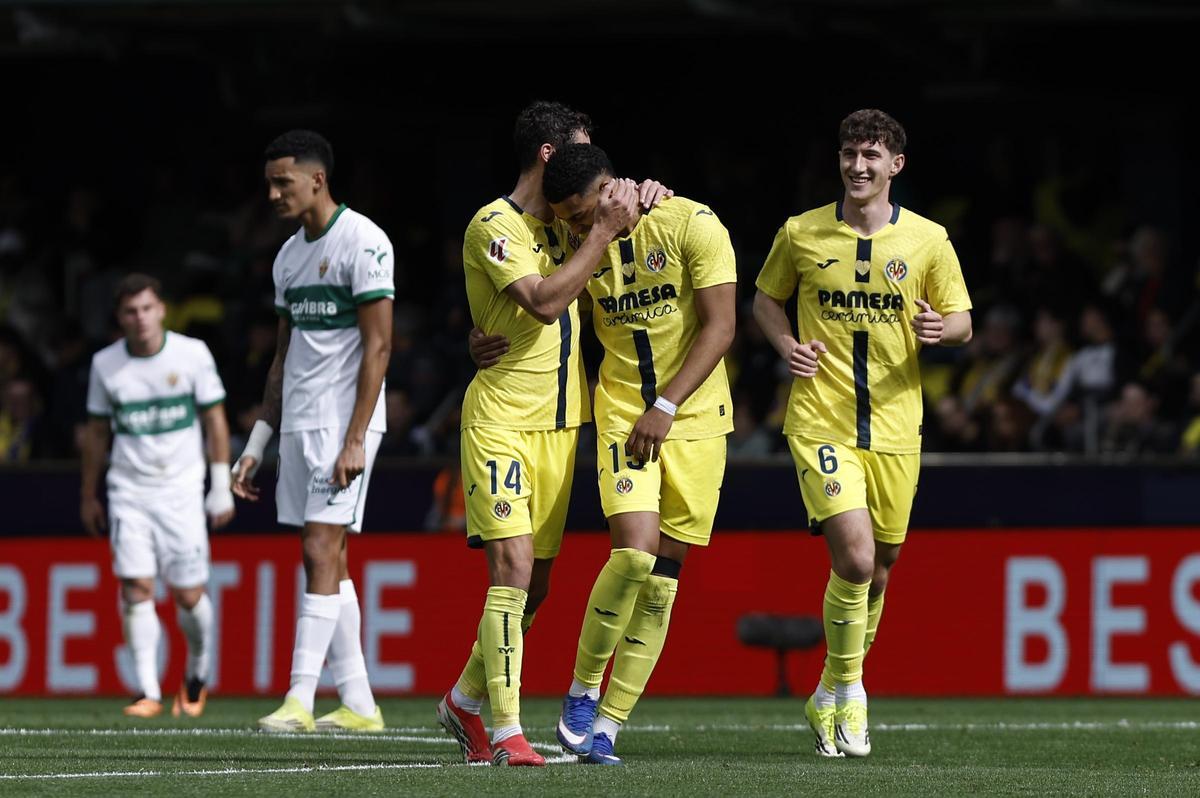 villarreal vence al elche