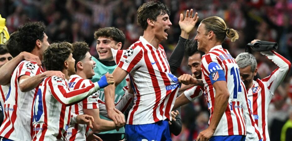GOLES: Atlético de Madrid elimina al Barcelona y avanza a semifinales de la Champions League