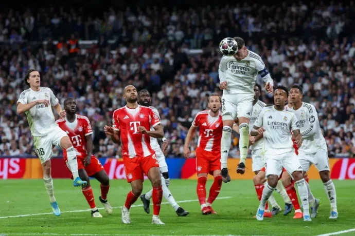 BAYERN VS REAL AMDRID