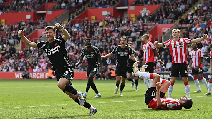 arsenal vs southampton