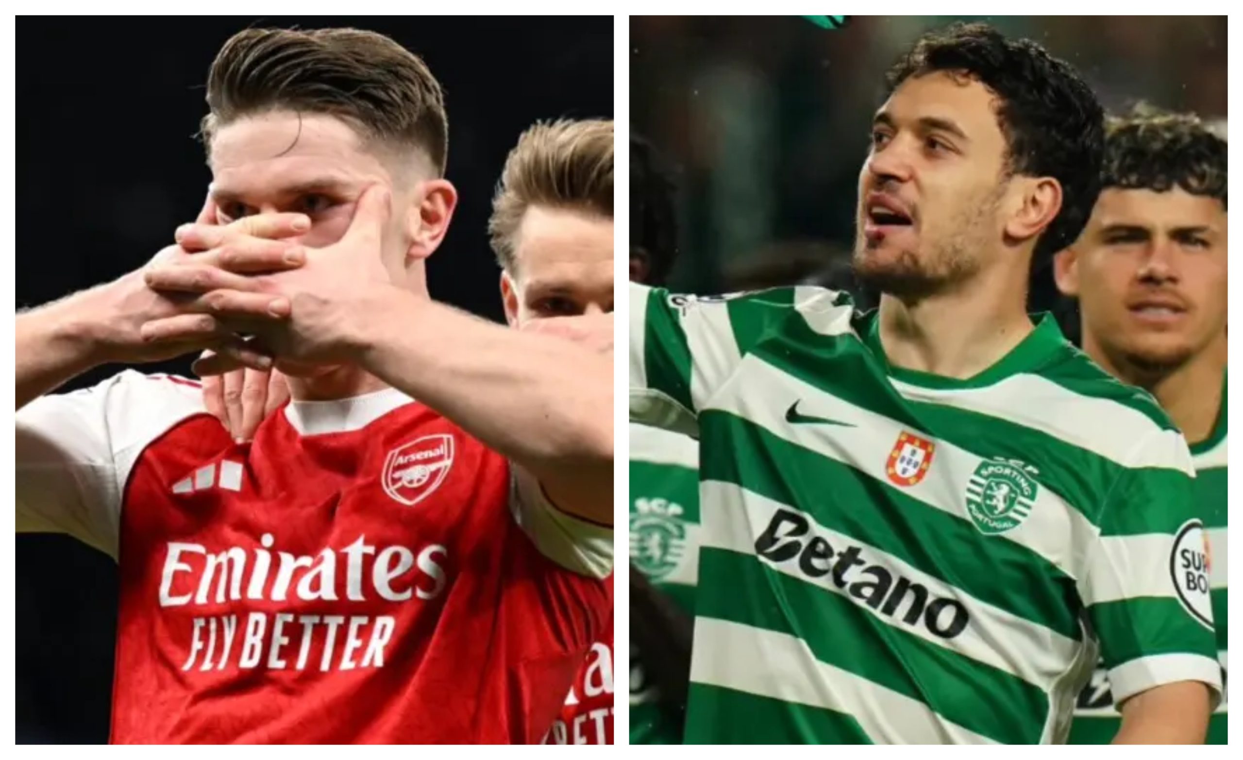 arsenal vs sporting