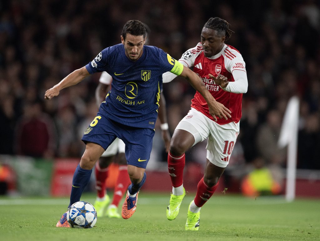 atletico madrid vs arsenal