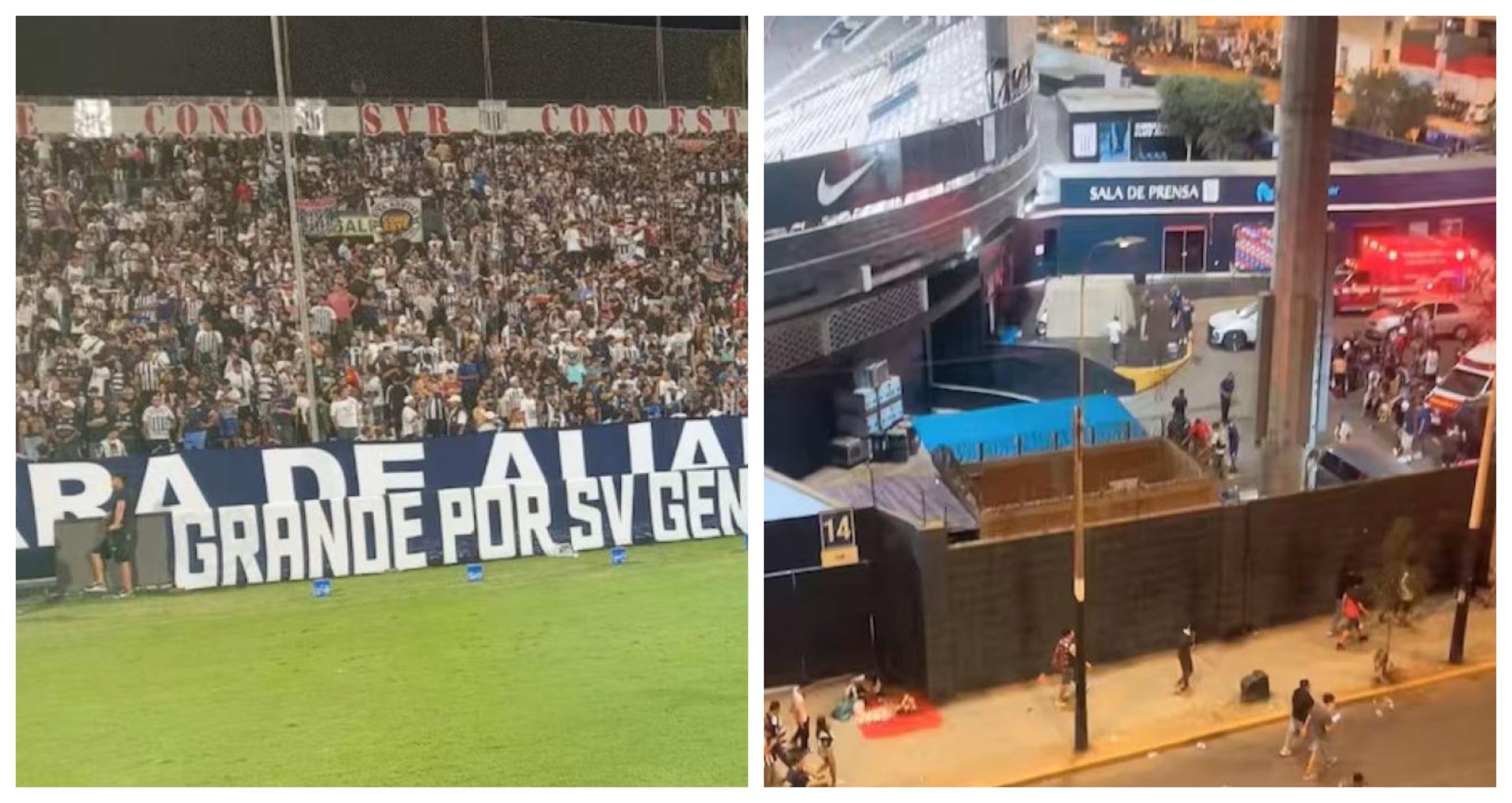 banderazo alianza lima