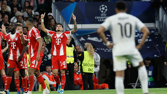 bayern vence al real amdrid