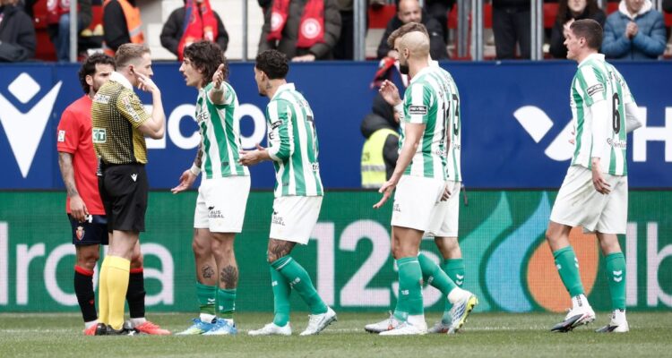 betis empata con ozuna