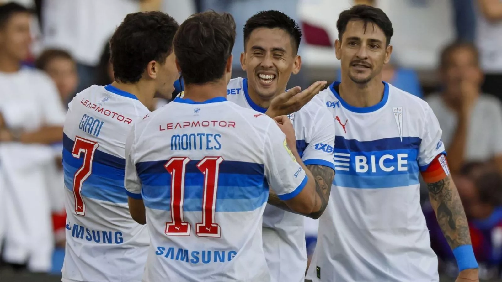 Goles) Espectacular triunfo de U. Católica sobre Palestino 6-1 antes del  debut en Copa Libertadores - Te Caché! - Farándula y Espectáculos desde  Chile