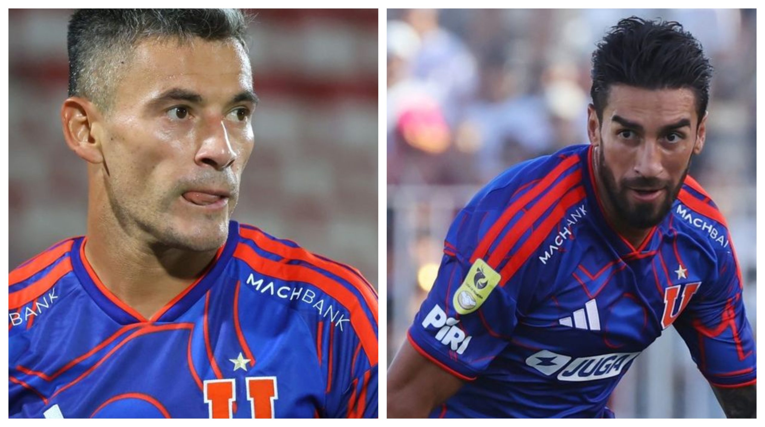 charles aranguiz y juan martin lucero