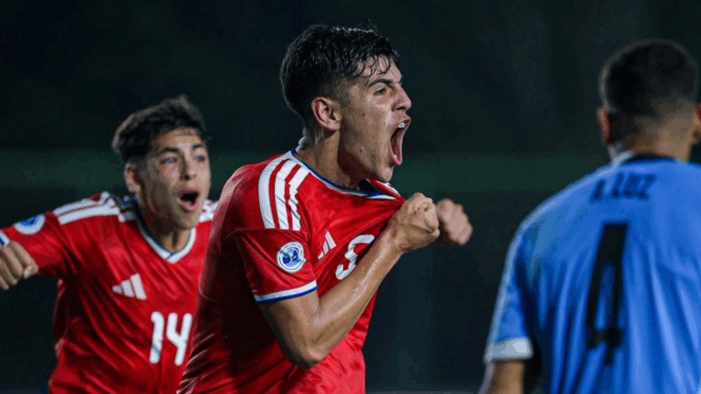 chile empata con uruguay