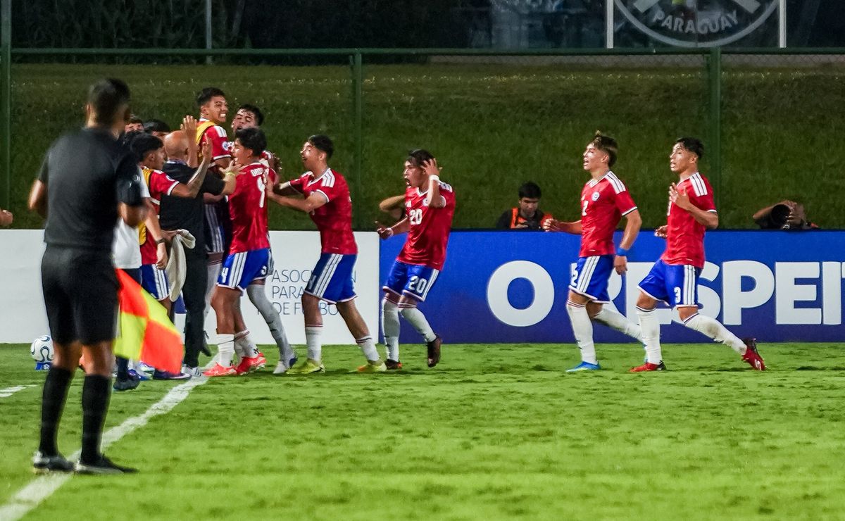 chile sub 17