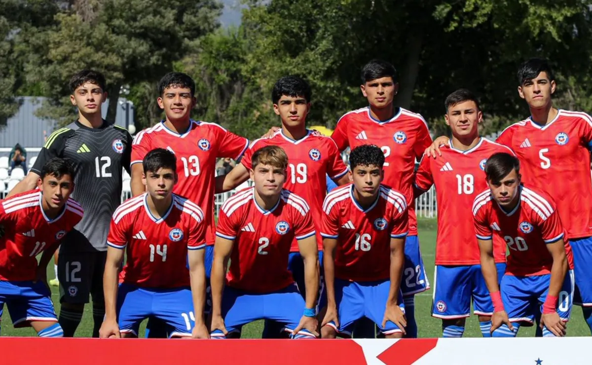 chile sub 17