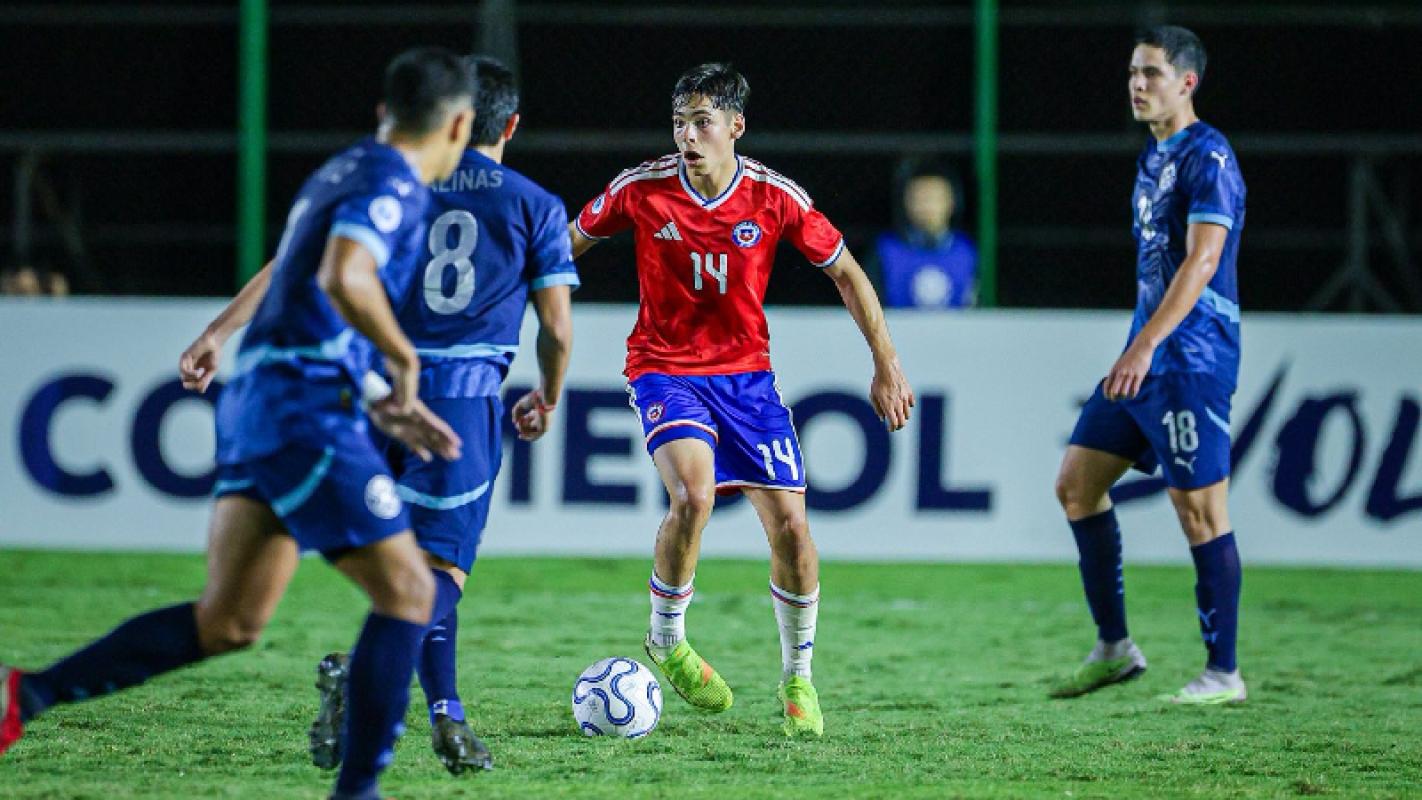 chile vs ecuador sub 17