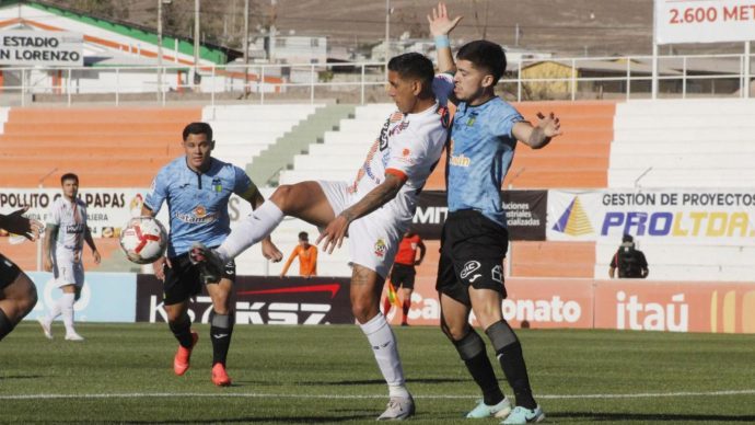 cobresal vs ohiggins