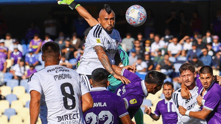Colo Colo vence a Deportes Concepción y se convierte en líder del campeonato