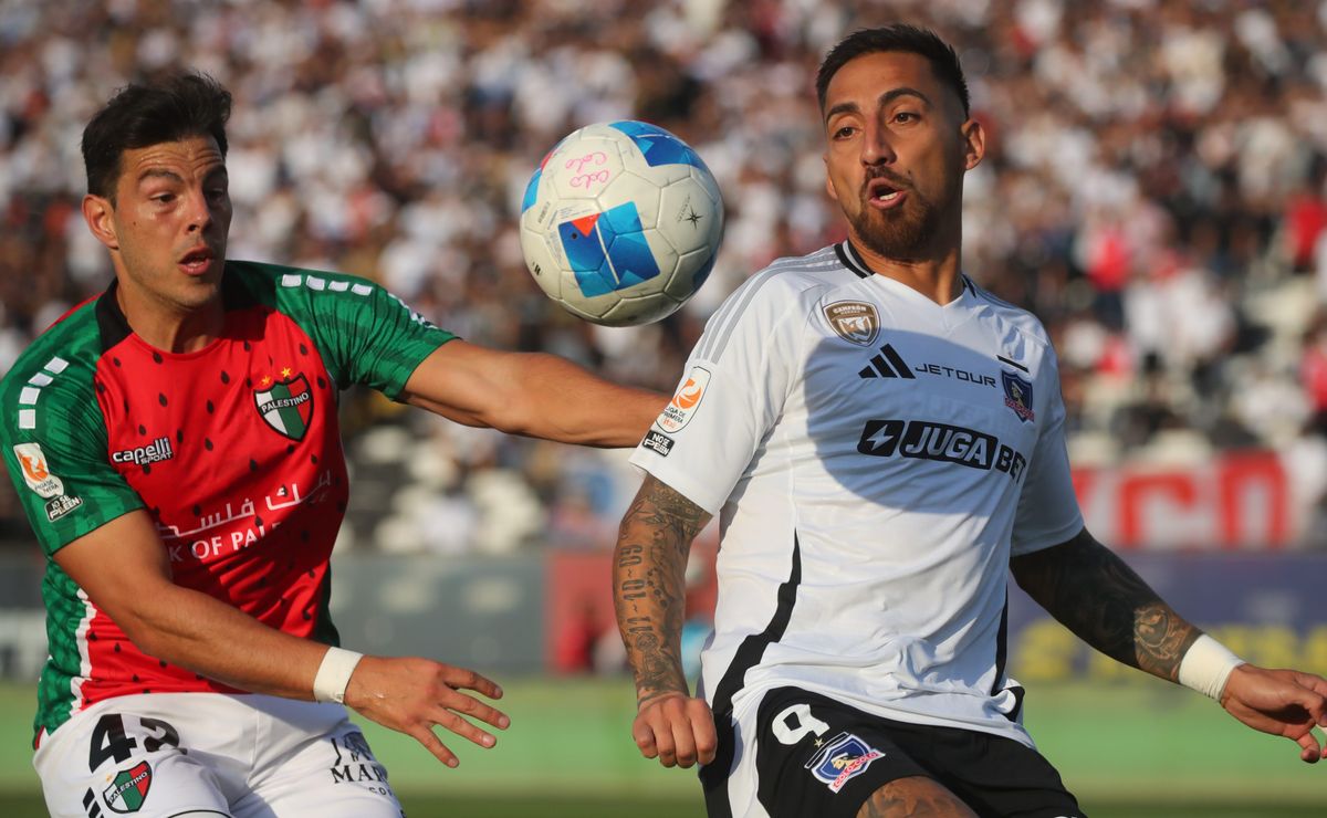 colo colo vs palestino