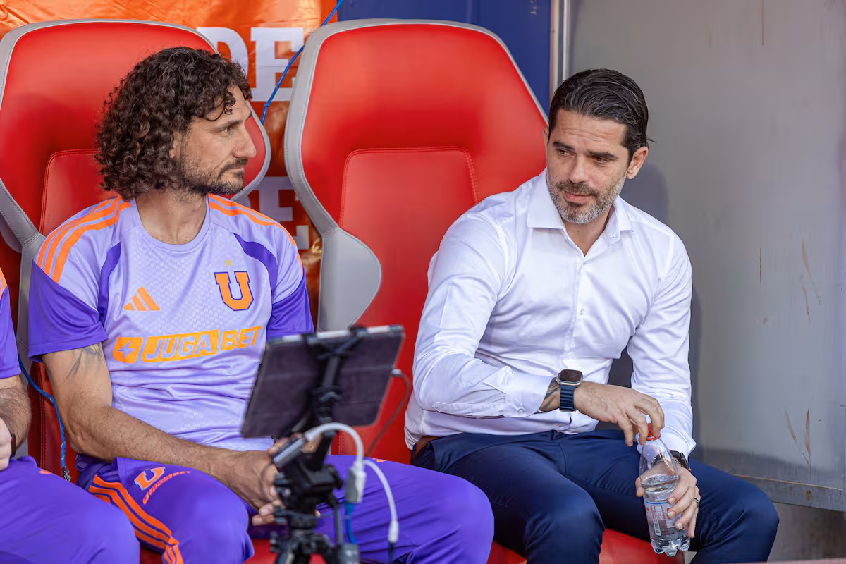 cuerpo tecnico fernando gago udechile