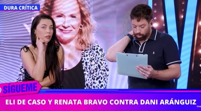 daniela aranguiz responde a eli de caso
