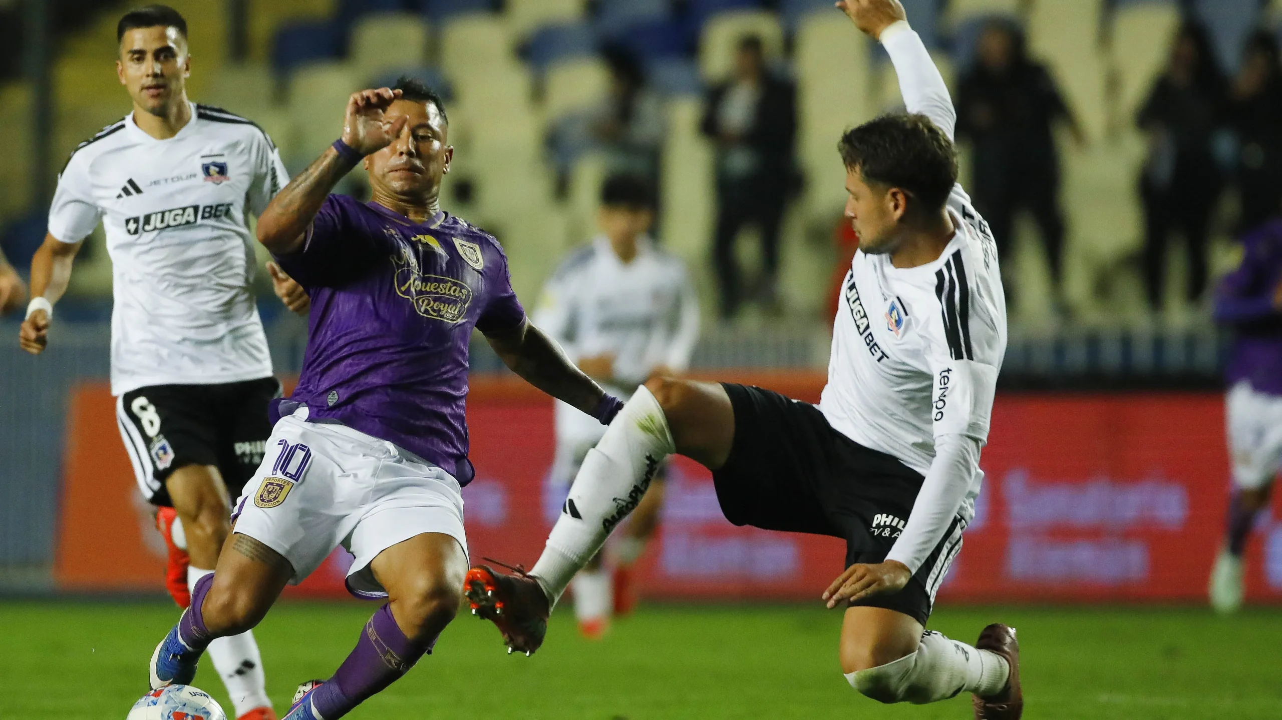 deportes concepcion vs colocolo