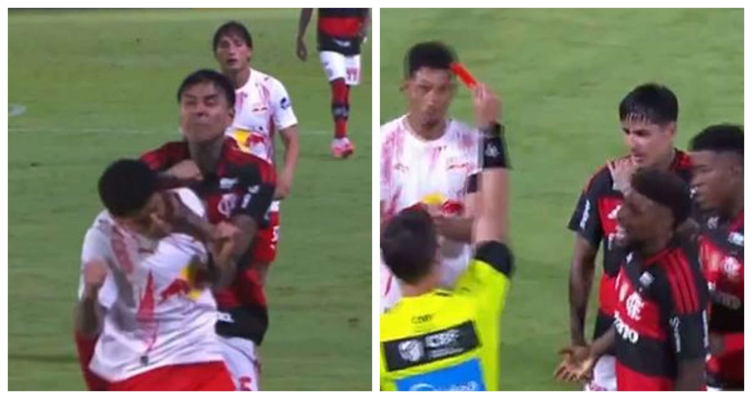 expulsion erick pulgar