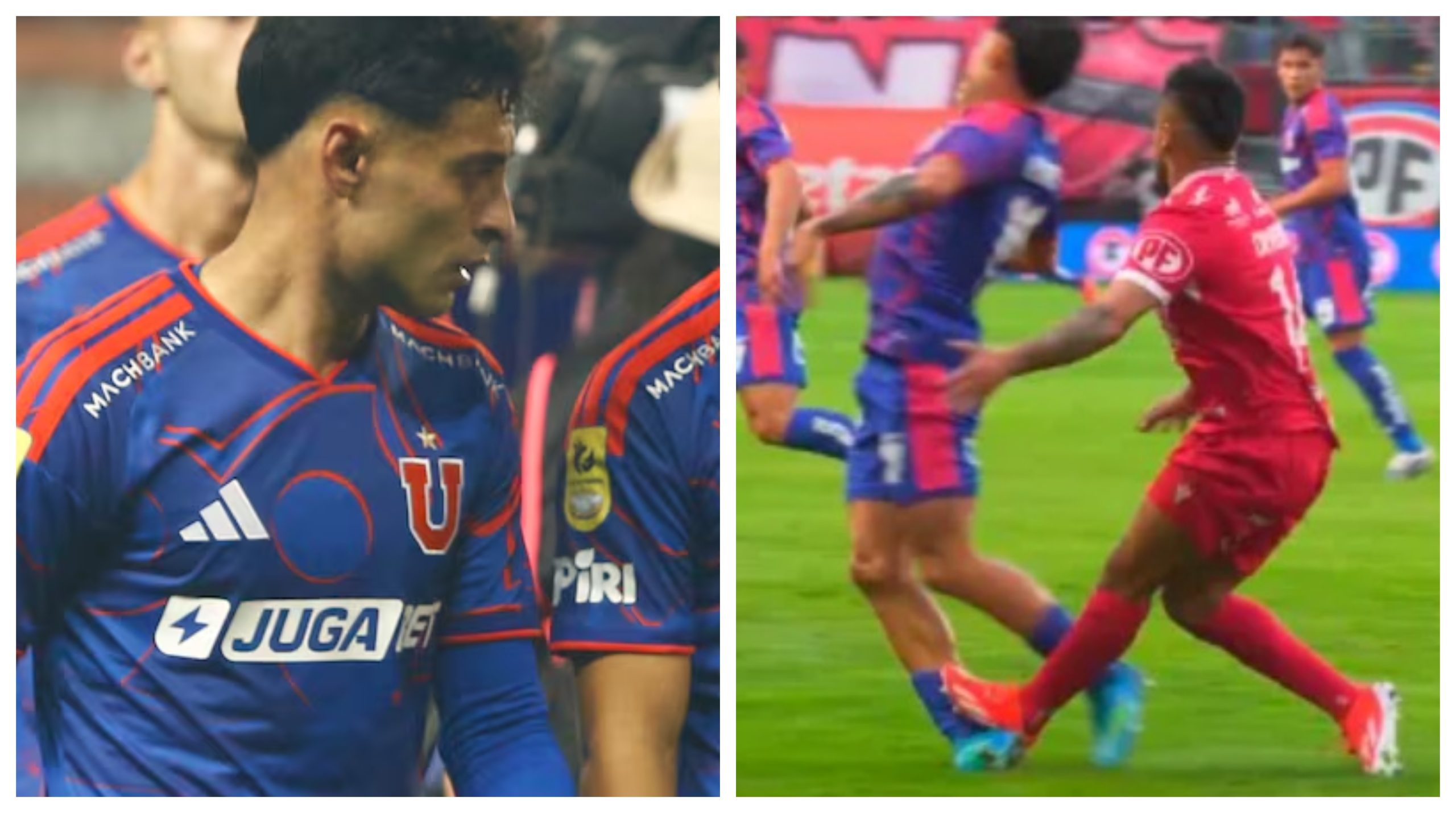 falta javier altamirano udechile