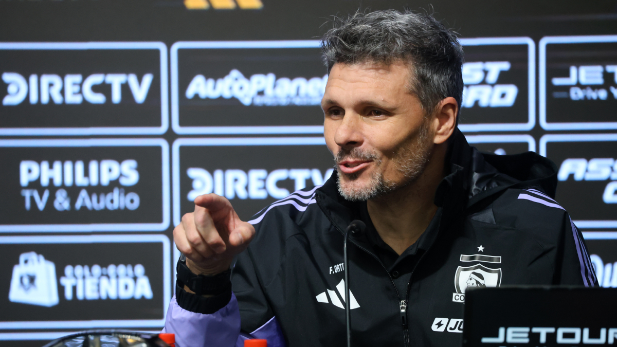 fernando ortiz colocolo