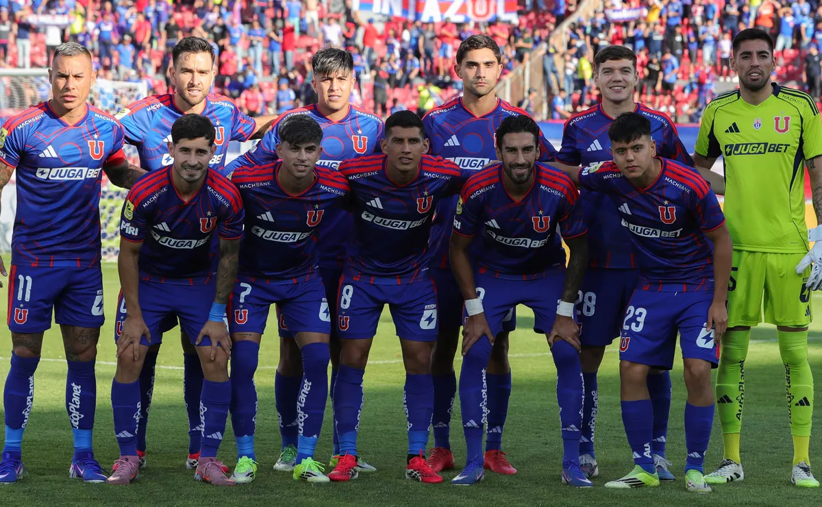 formacion udechile
