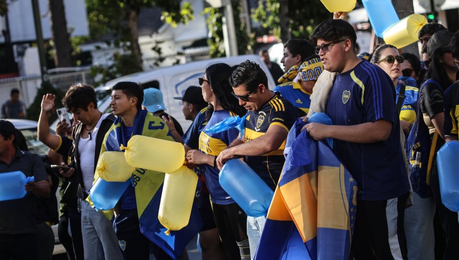 hinchas boca juniors