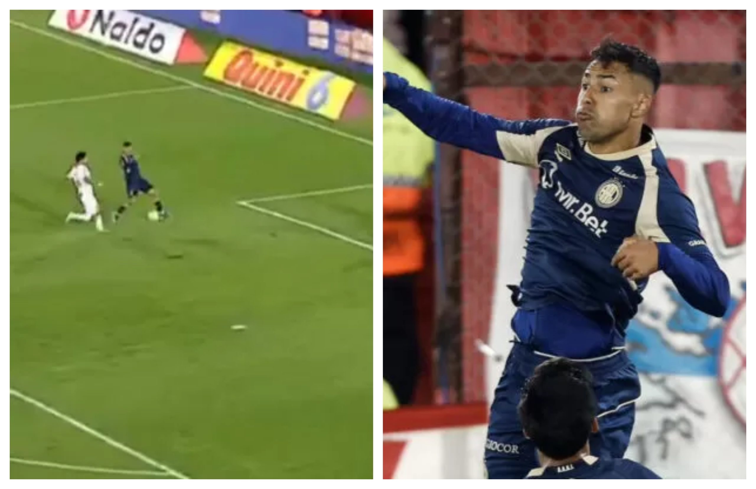 ivan morales gol