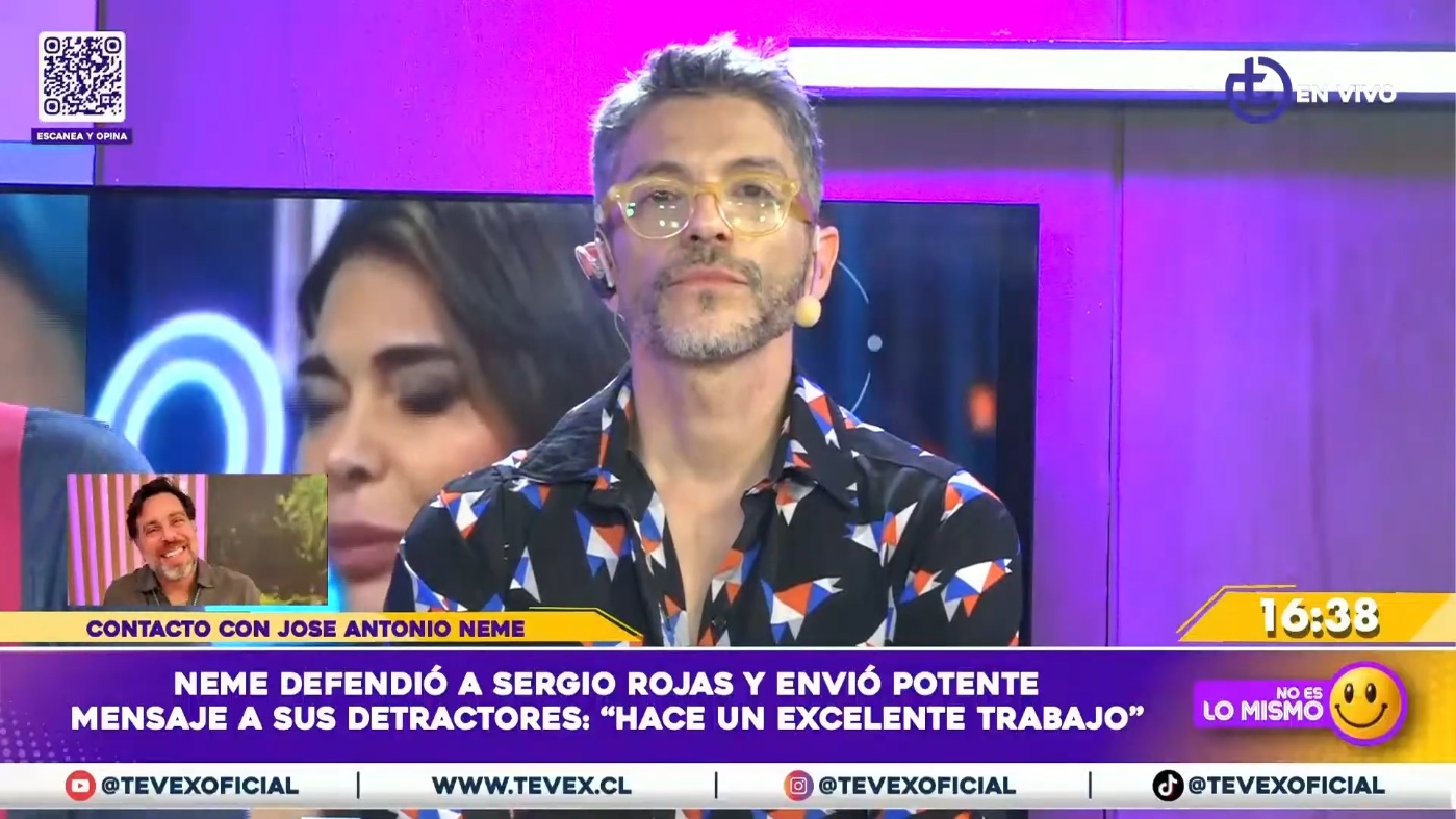 Jon Reyes rompe el silencio tras acusaciones de José Antonio Neme ...