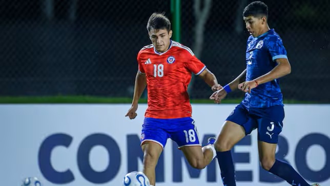 la roja sub 17