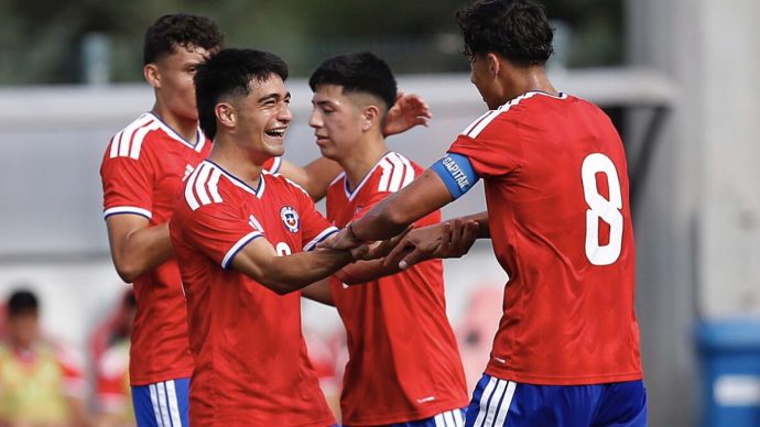 la roja sub 17