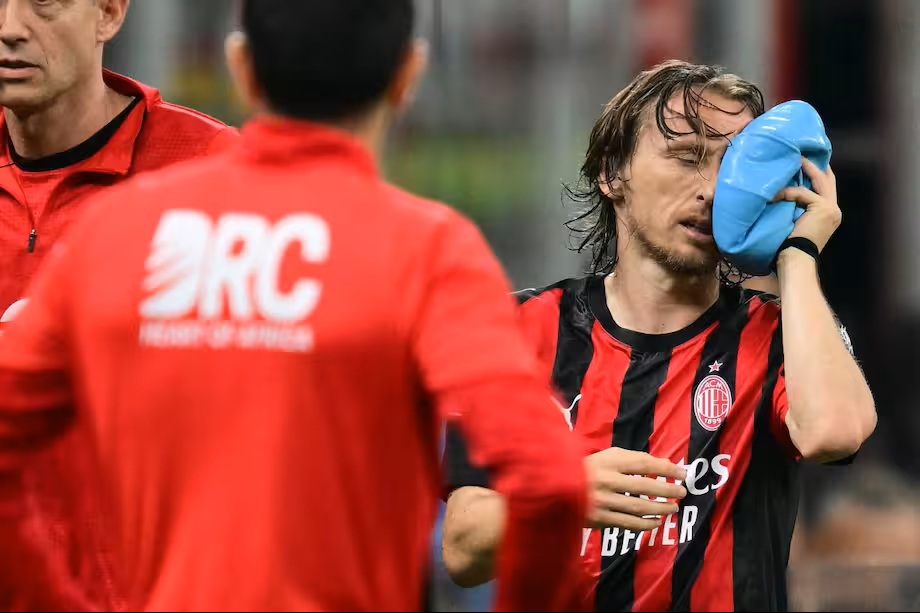 lesion luka modric