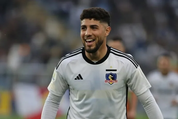 maximiliano romero colocolo