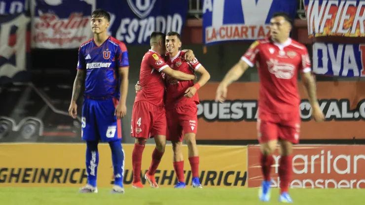 ñublense vence a la u