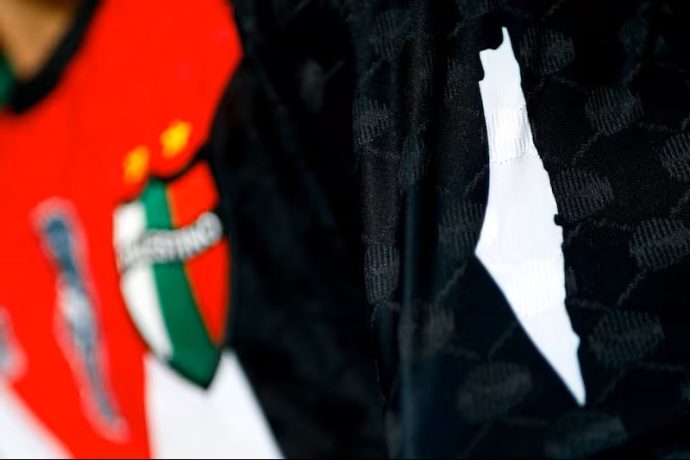 nueva camiseta de palestino