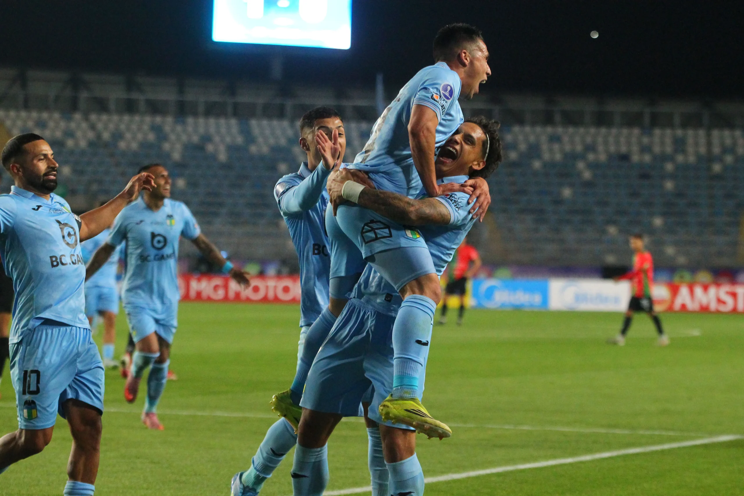 ohiggins vence a boston river